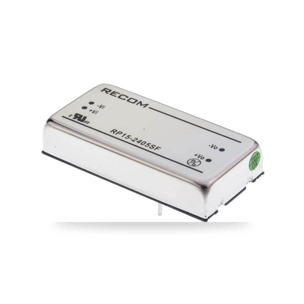 محول جهد DC DC 5 فولت 15 واط عزل متطور RS PRO ريمكو للتوريدات الصناعية (Reemco Industrial)