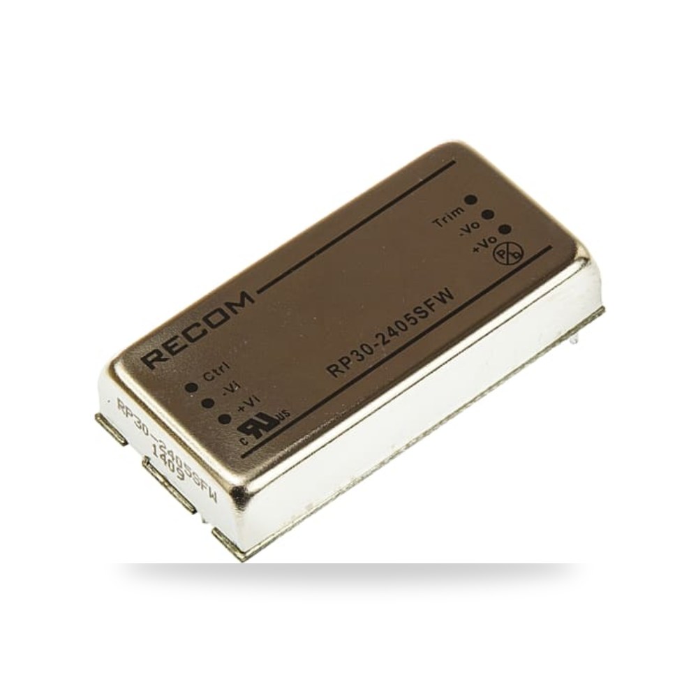 محول جهد DC DC 5 فولت 30 واط فولاذي RS PRO ريمكو للتوريدات الصناعية (Reemco Industrial)