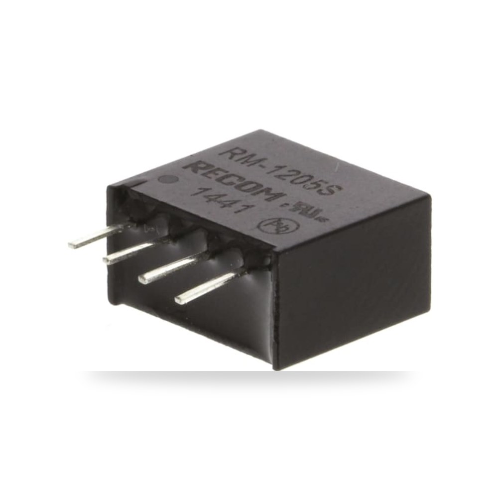 محول جهد DC DC 5 فولت 2 واط طراز P RS PRO ريمكو للتوريدات الصناعية (Reemco Industrial)