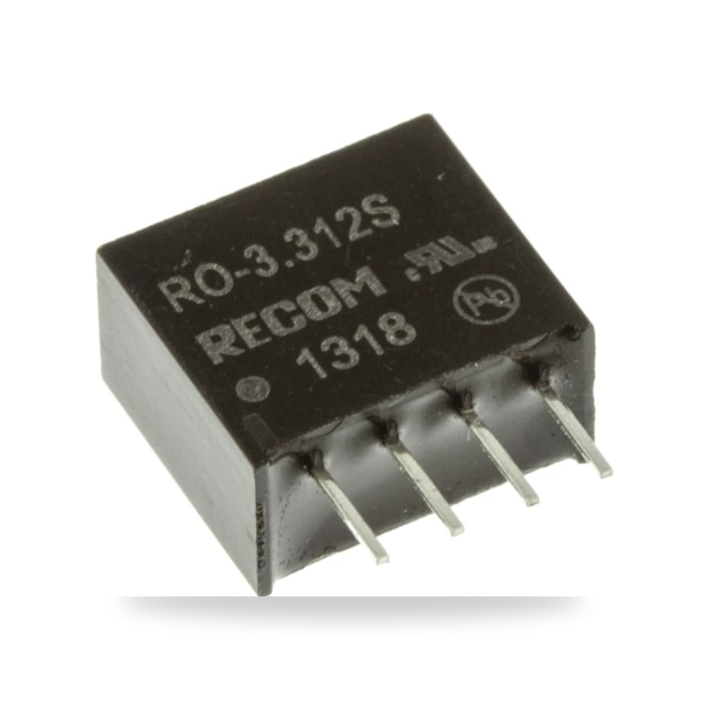 محول جهد DC DC 12 فولت 1 واط طراز C متين RS ريمكو للتوريدات الصناعية (Reemco Industrial)