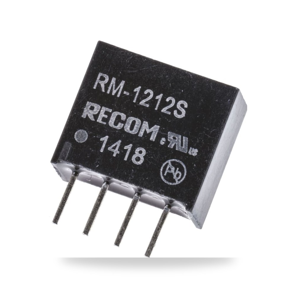 محول جهد DC DC 12 فولت 2 طراز R RS PRO ريمكو للتوريدات الصناعية (Reemco Industrial)