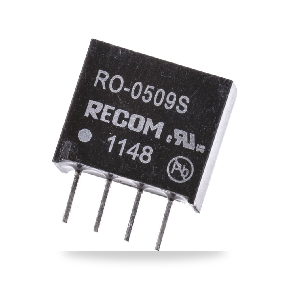 محول جهد DC DC 9 لوحات وتطبيقات RS PRO ريمكو للتوريدات الصناعية (Reemco Industrial)