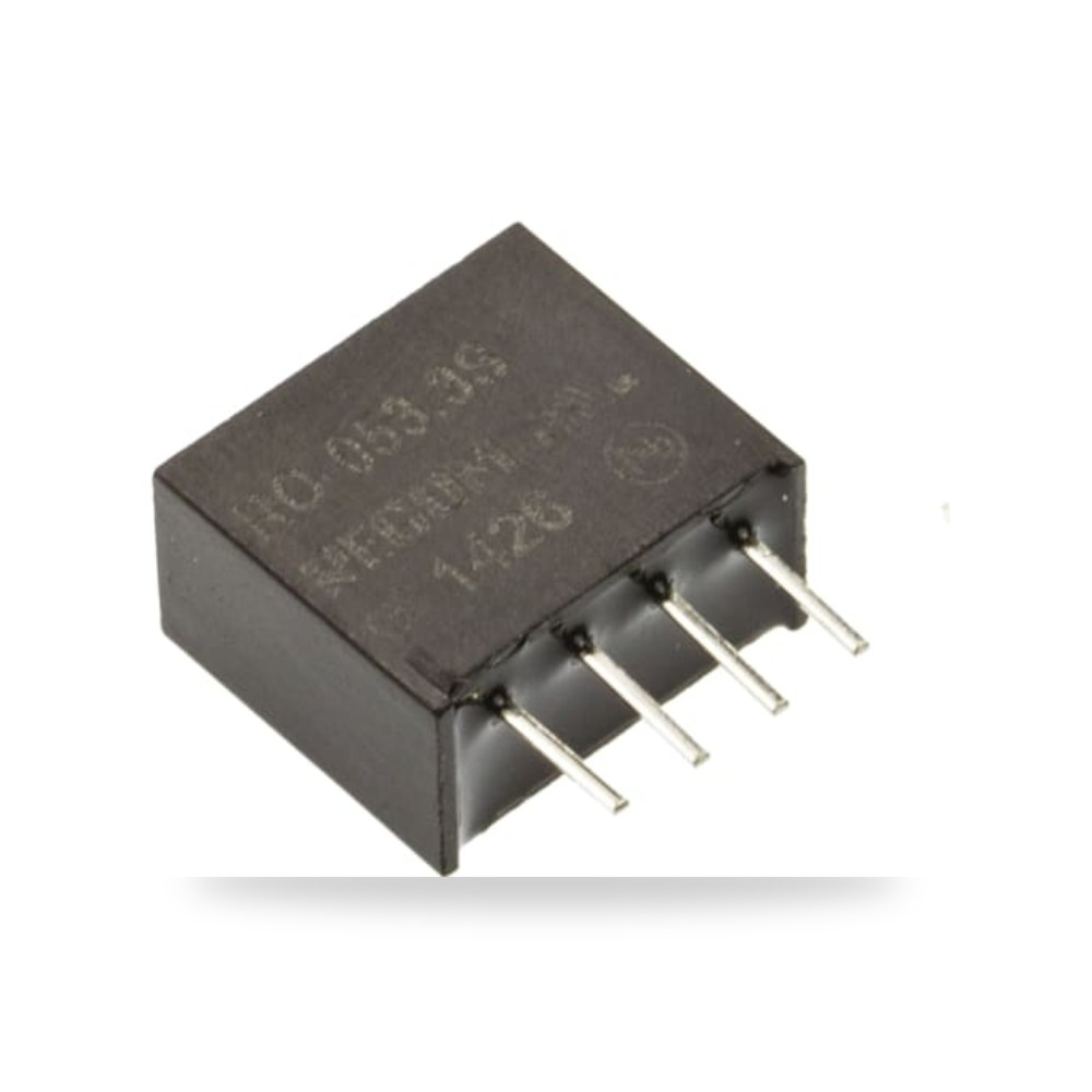 محول جهد DC DC 3.3 فولت 1 واط للمنشآت والورش ريمكو للتوريدات الصناعية (Reemco Industrial)