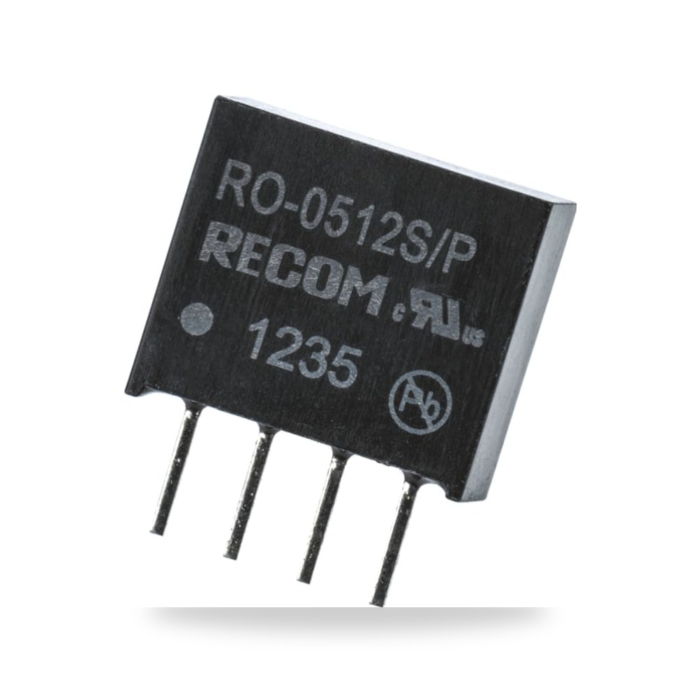 محول جهد DC DC 12 فولت 1 واط طراز D ريمكو للتوريدات الصناعية (Reemco Industrial)