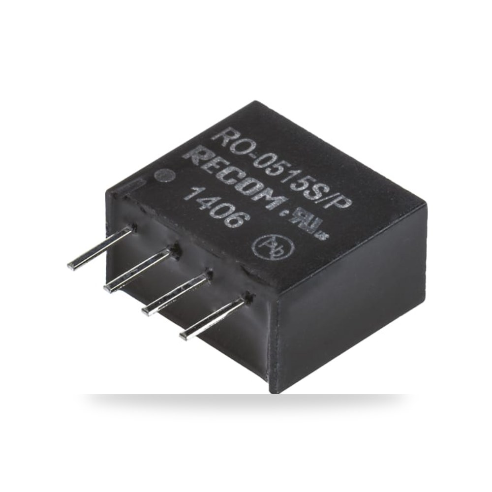 محول جهد DC DC 15 فولت 1 واط طراز R RS PRO ريمكو للتوريدات الصناعية (Reemco Industrial)