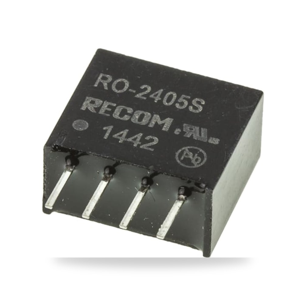 محول جهد DC DC 5 فولت فئة احترافية للمصانع RS ريمكو للتوريدات الصناعية (Reemco Industrial)