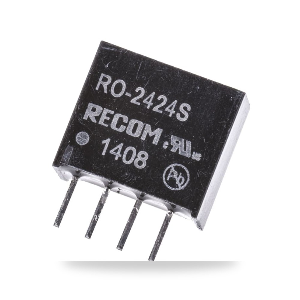 محول جهد DC DC 24 فولت 1 عالي الدقة RS PRO ريمكو للتوريدات الصناعية (Reemco Industrial)