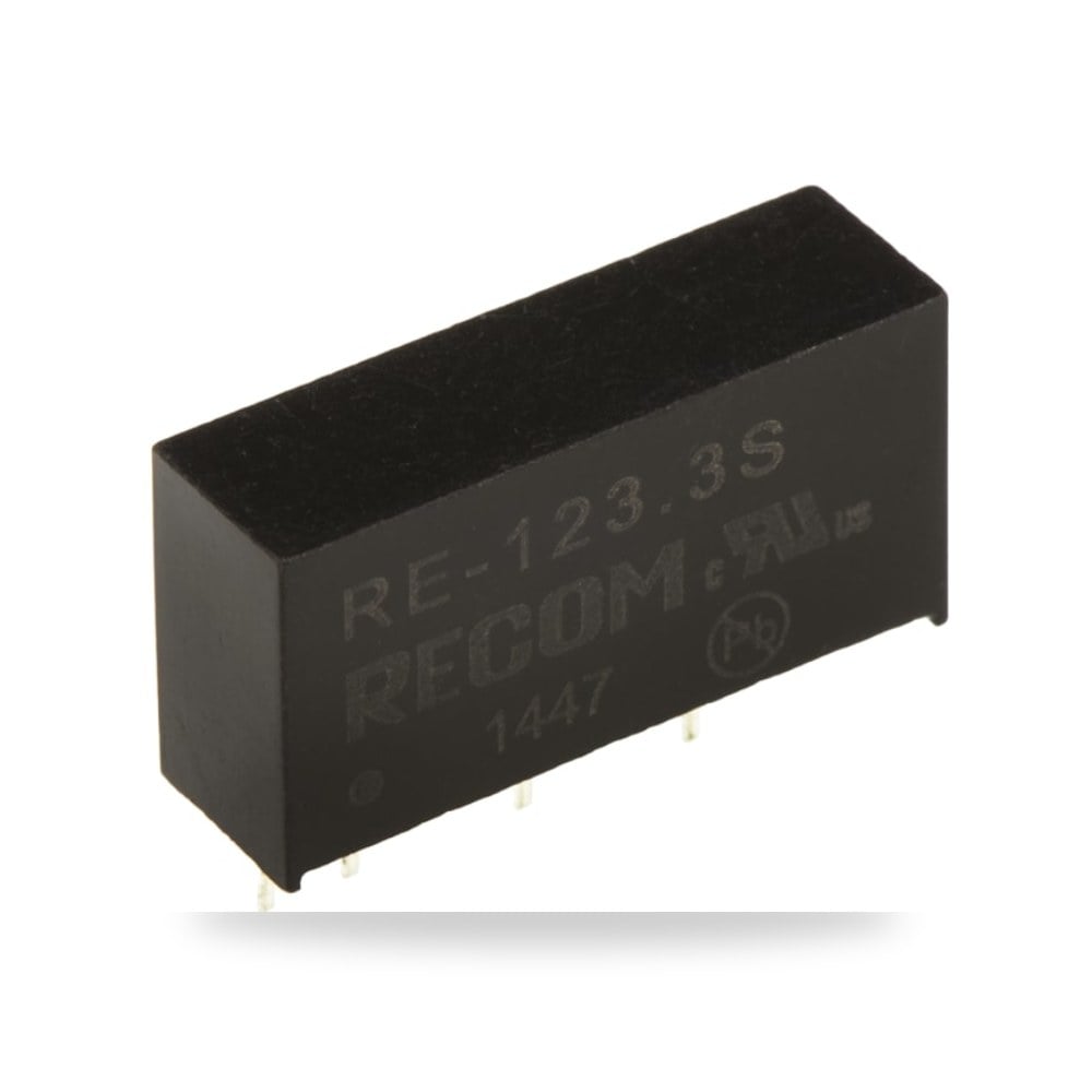 محول جهد DC DC 3.3 فولت 1 واط صناعي فئة ريمكو للتوريدات الصناعية (Reemco Industrial) موديل