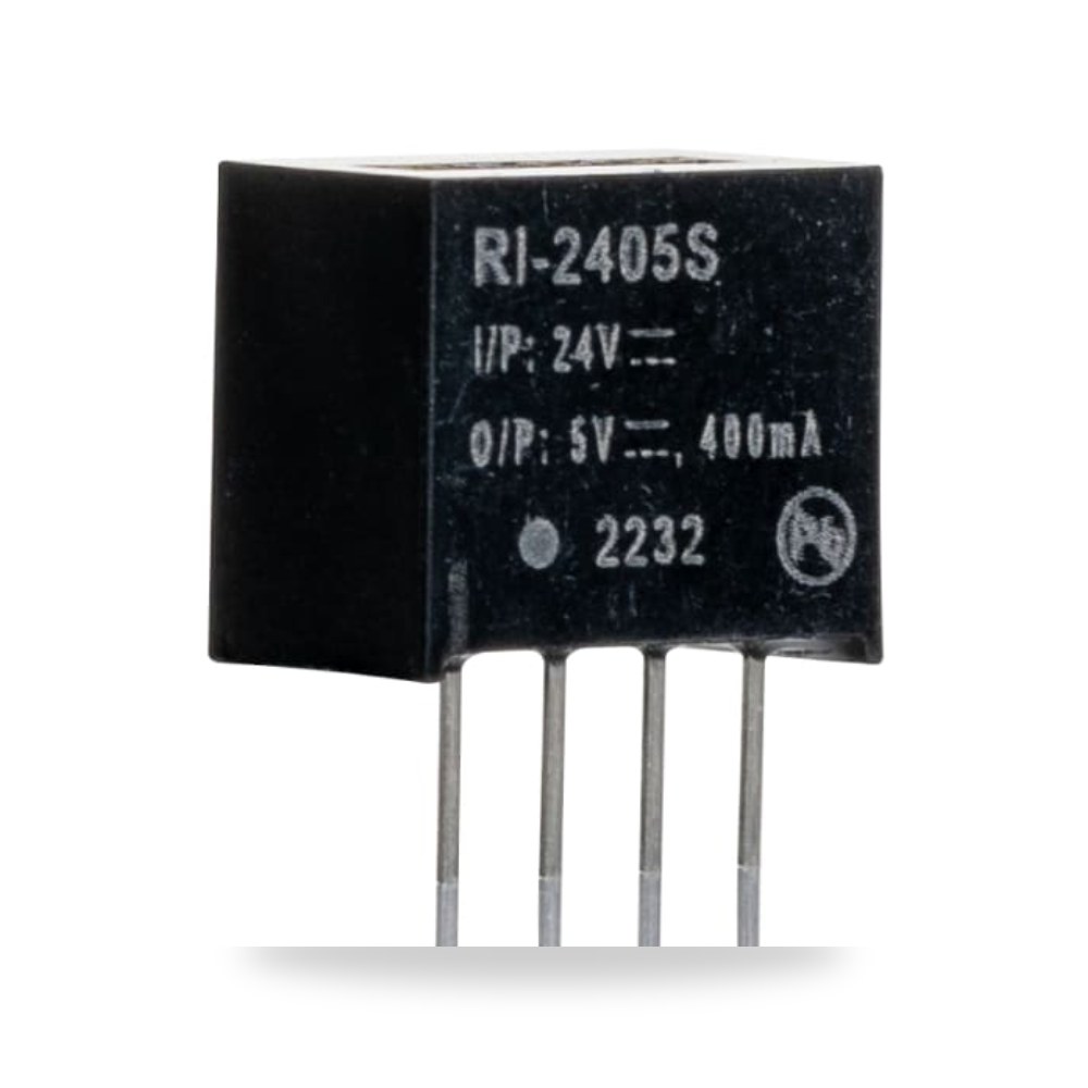 محول جهد DC DC 5 فولت 2 طراز P RS PRO ريمكو للتوريدات الصناعية (Reemco Industrial)