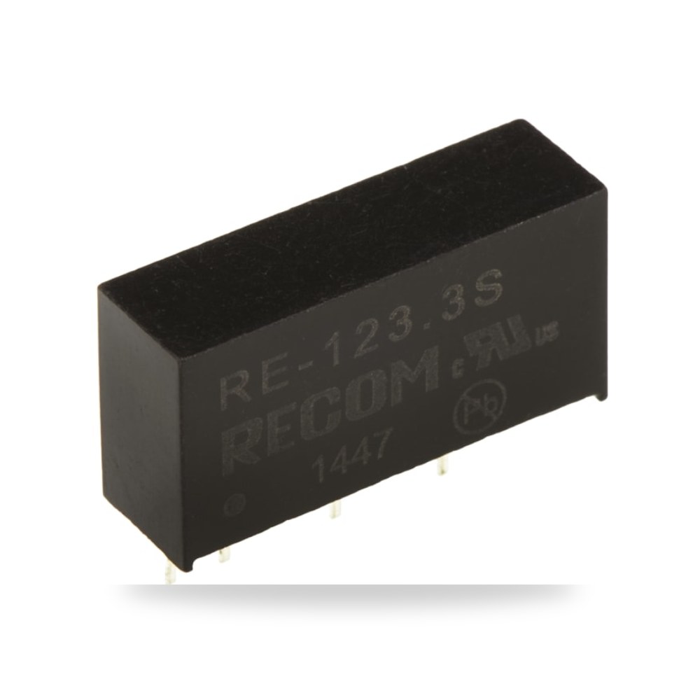محول جهد DC DC 3.3 فولت 1 فئة متطورة RS PRO ريمكو للتوريدات الصناعية (Reemco Industrial)