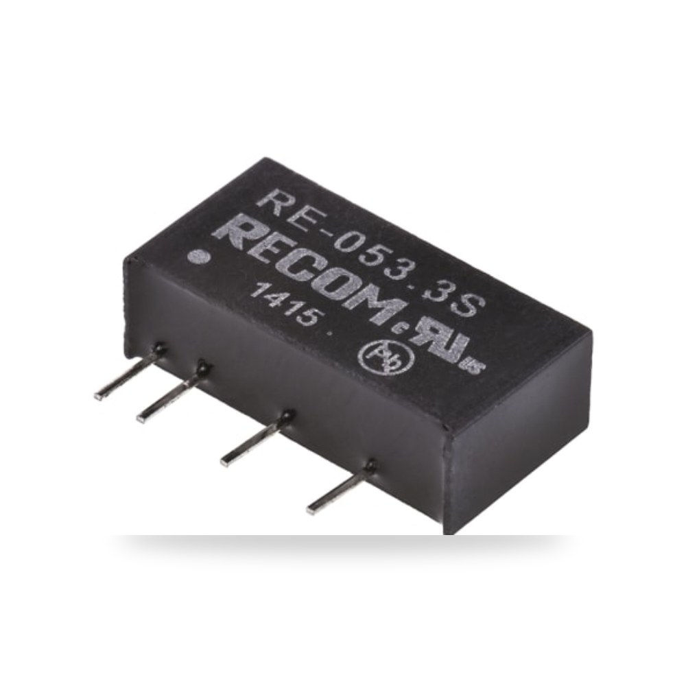 محول جهد DC DC 3.3 فولت فئة متطورة RS PRO ريمكو للتوريدات الصناعية (Reemco Industrial)