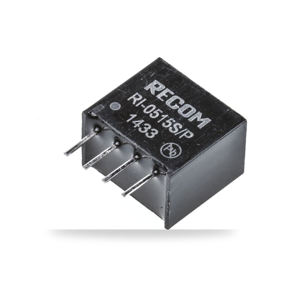 محول جهد DC DC 15 فولت 2 واط صناعي طراز D RS ريمكو للتوريدات الصناعية (Reemco Industrial)
