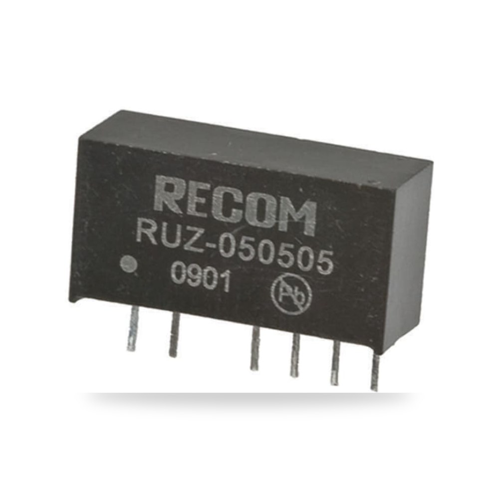 محول جهد DC DC 5 فولت 2 واط طراز R RS PRO ريمكو للتوريدات الصناعية (Reemco Industrial)