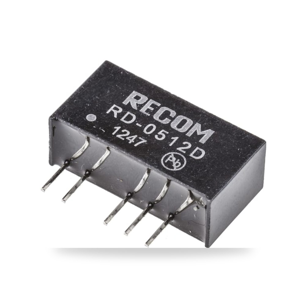 محول جهد DC DC 12 فولت 2 واط طراز S RS PRO ريمكو للتوريدات الصناعية (Reemco Industrial)