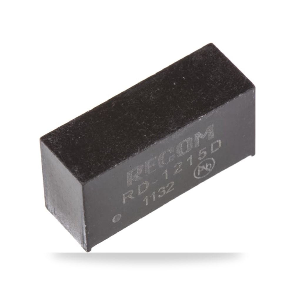 محول جهد DC DC 15 فولت 2 طراز E RS PRO ريمكو للتوريدات الصناعية (Reemco Industrial)