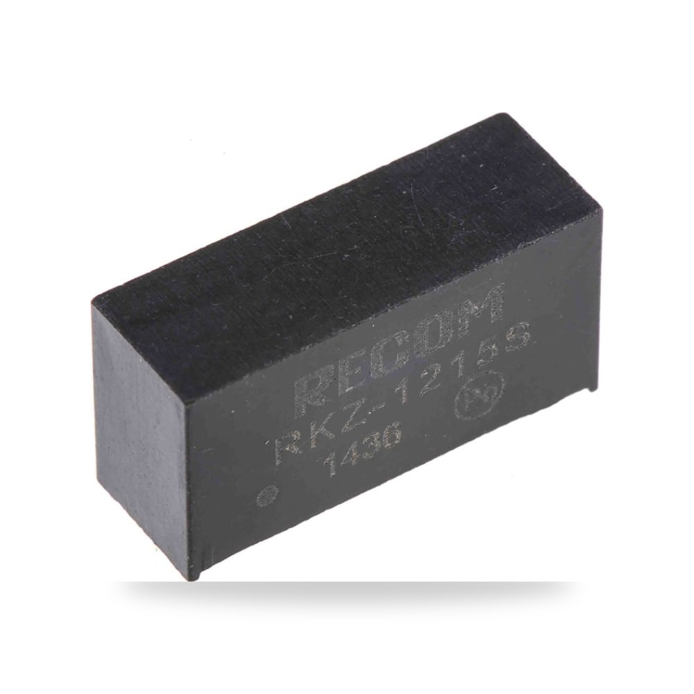 محول جهد DC DC 15 فولت 2 واط صناعي معتمد طراز ريمكو للتوريدات الصناعية (Reemco Industrial)
