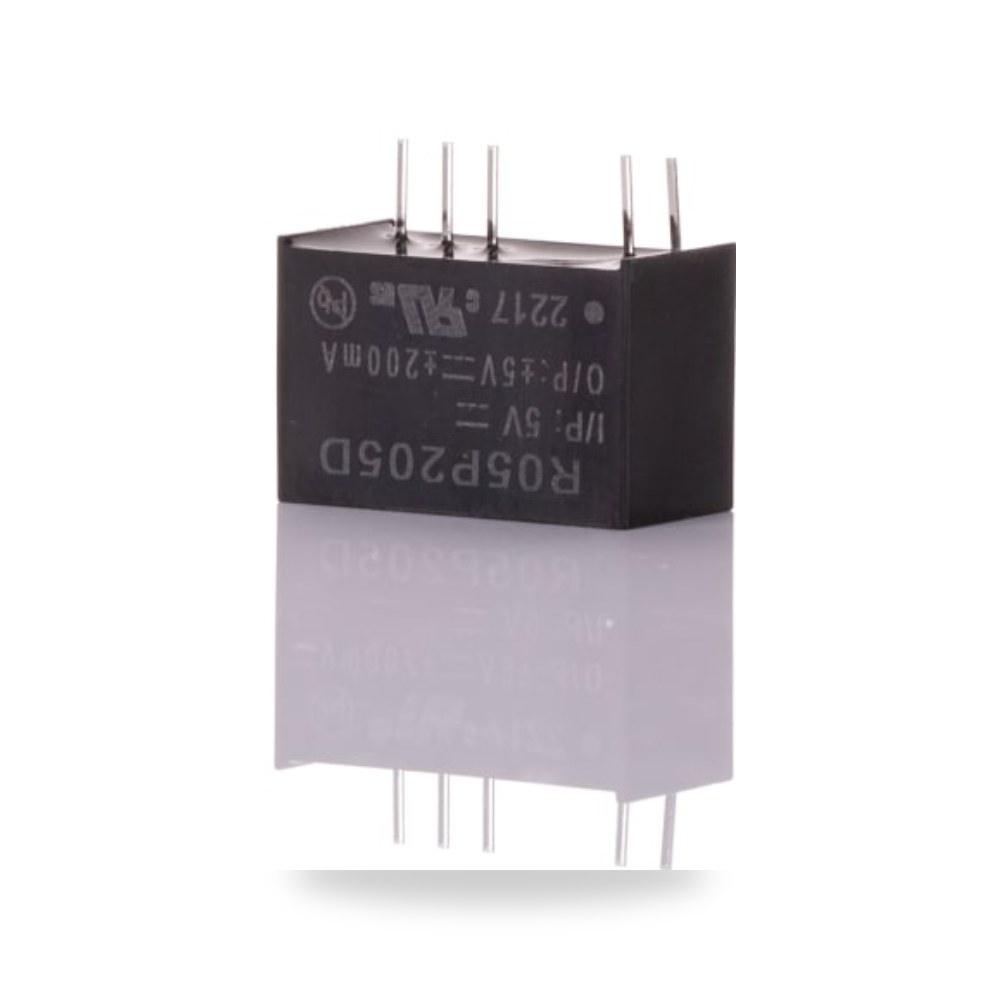 محول جهد DC DC 5 فولت 0.5 واط عالي الكفاءة RS ريمكو للتوريدات الصناعية (Reemco Industrial)