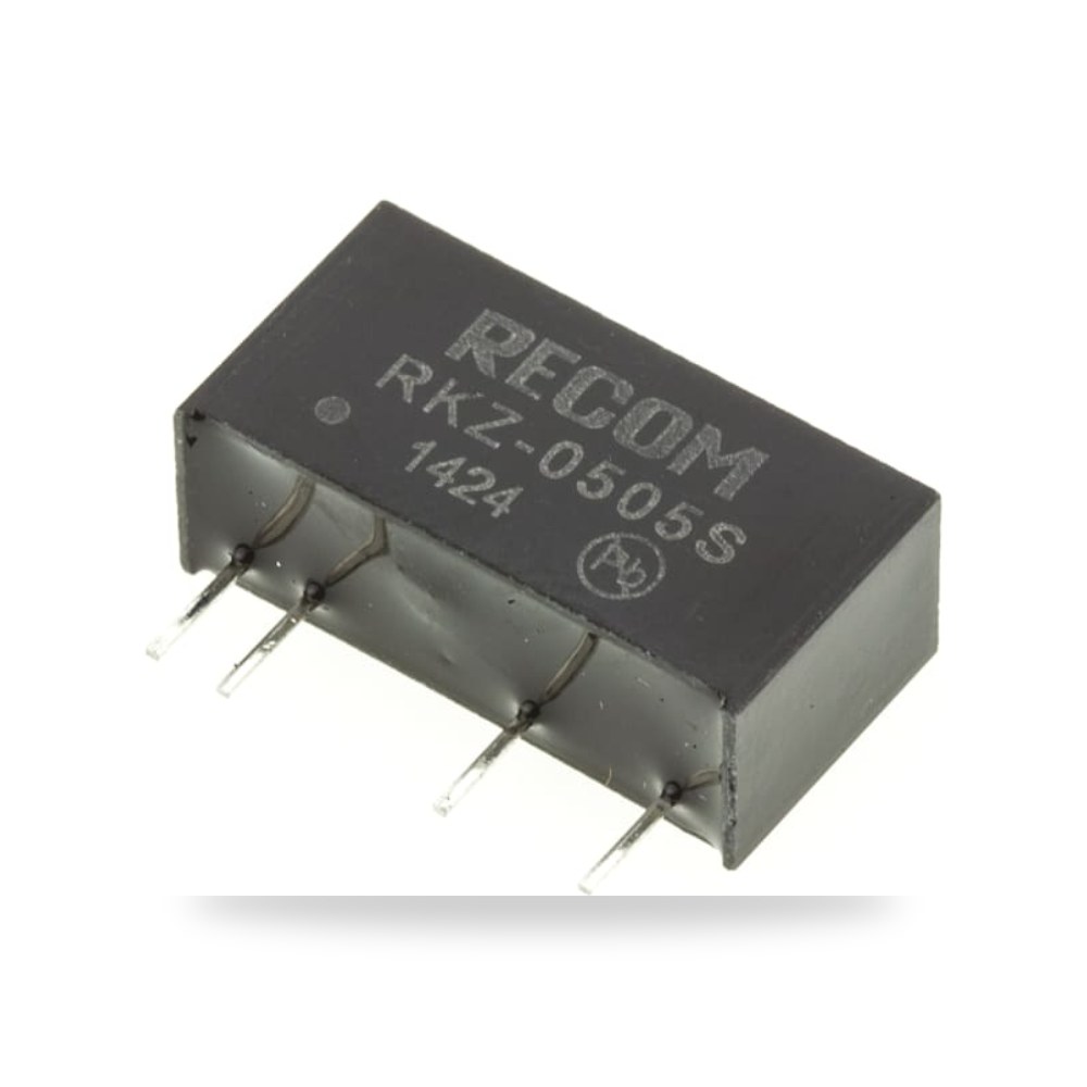 محول جهد DC DC 5 فولت 2 واط صناعي معتمد طراز ريمكو للتوريدات الصناعية (Reemco Industrial)