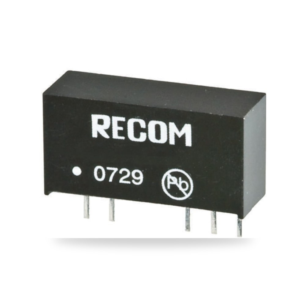 محول جهد DC DC 12 فولت 2 طراز T RS PRO ريمكو للتوريدات الصناعية (Reemco Industrial)
