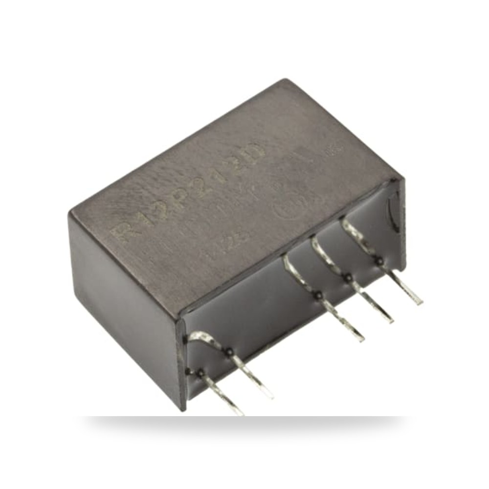 محول جهد DC DC 12 فولت 2 واط صناعي طراز V RS ريمكو للتوريدات الصناعية (Reemco Industrial)
