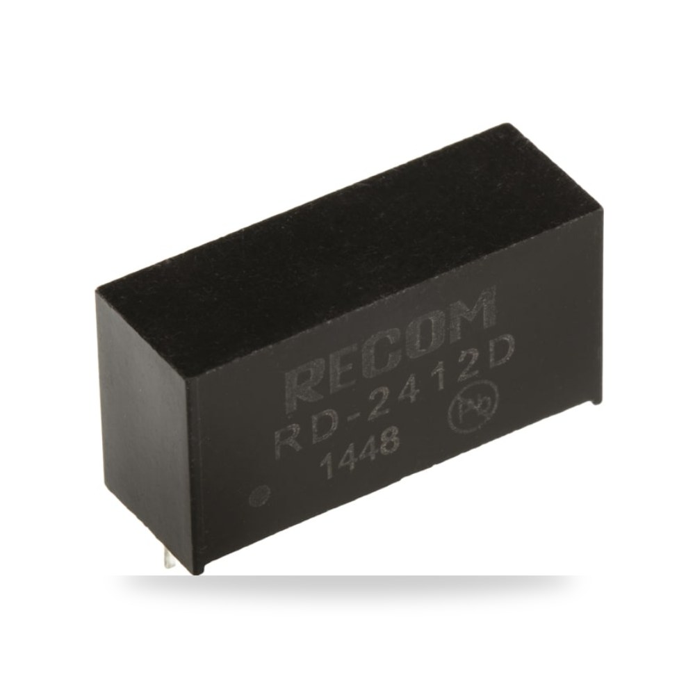 محول جهد DC DC 12 فولت 2 واط طراز V RS PRO ريمكو للتوريدات الصناعية (Reemco Industrial)