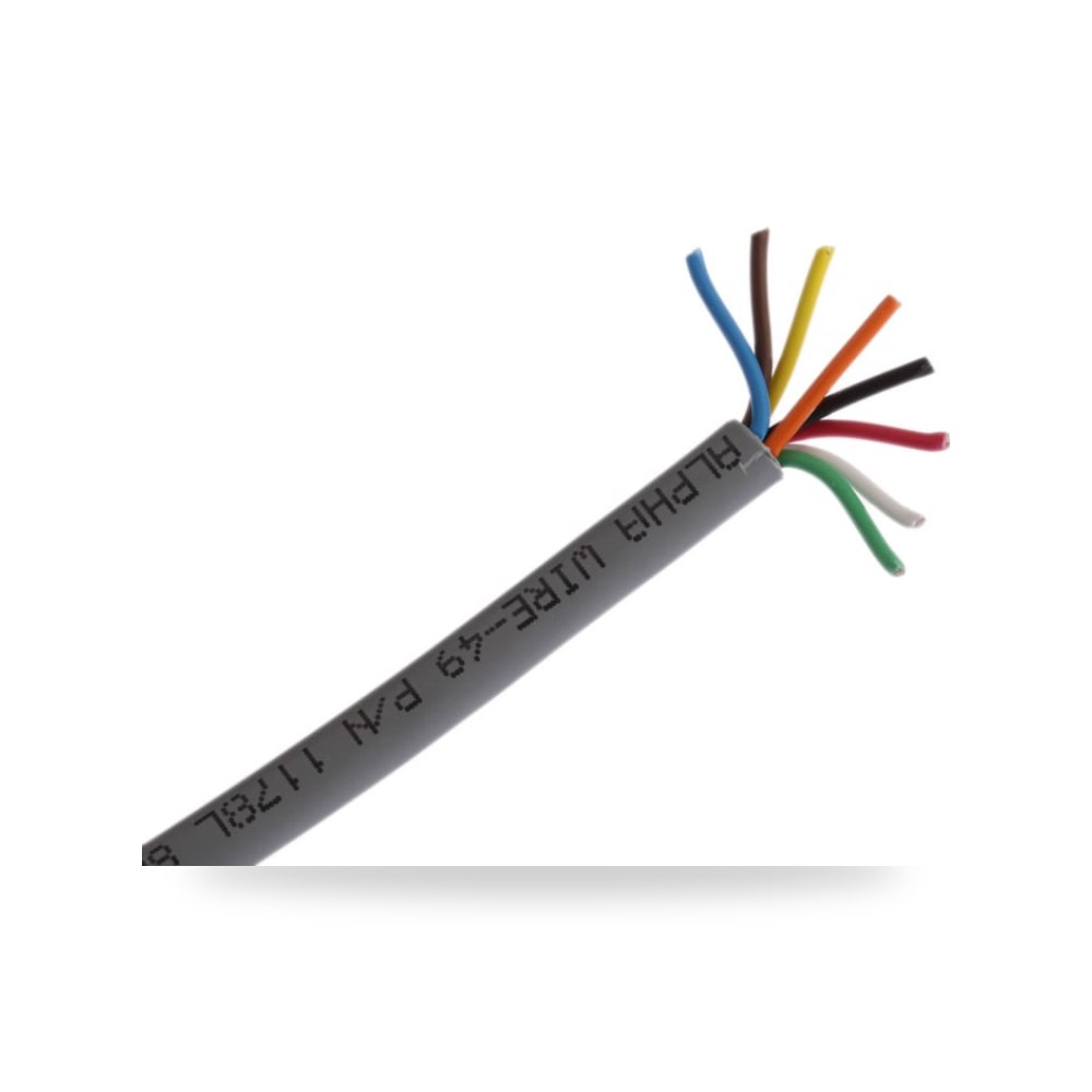 كابل تحكم وإشارات صناعي 30 طراز F شاق RS PRO ريمكو للتوريدات الصناعية (Reemco Industrial)