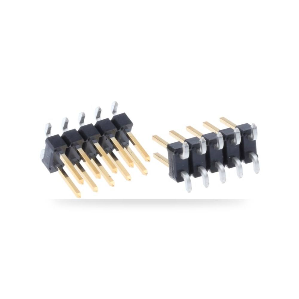 موصل وبن هيدر بوردات PCB 10 خط خطوة 2.54 مم ريمكو للتوريدات الصناعية (Reemco Industrial)