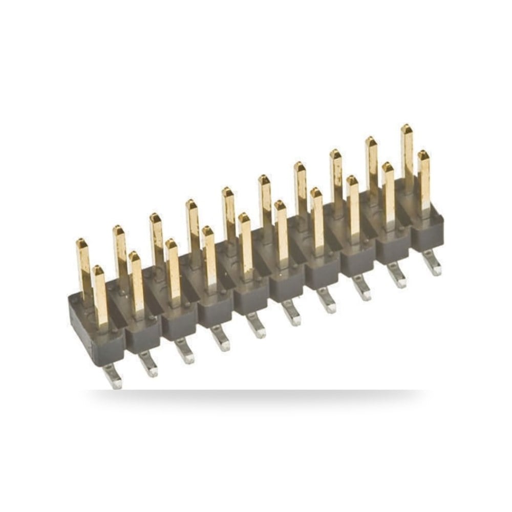 موصل وبن هيدر بوردات PCB 12 خط خطوة 2.54 طراز ريمكو للتوريدات الصناعية (Reemco Industrial)