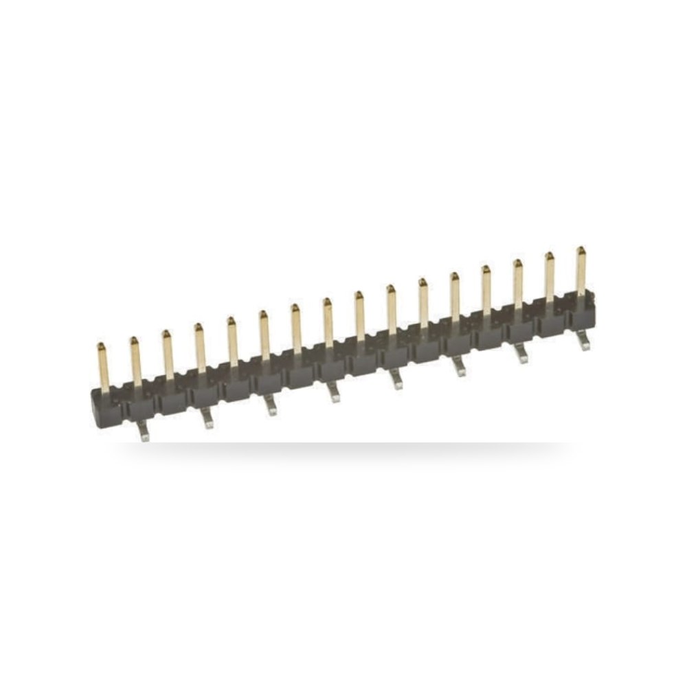 موصل وبن هيدر بوردات PCB 10 خط خطوة 2.54 طراز ريمكو للتوريدات الصناعية (Reemco Industrial)