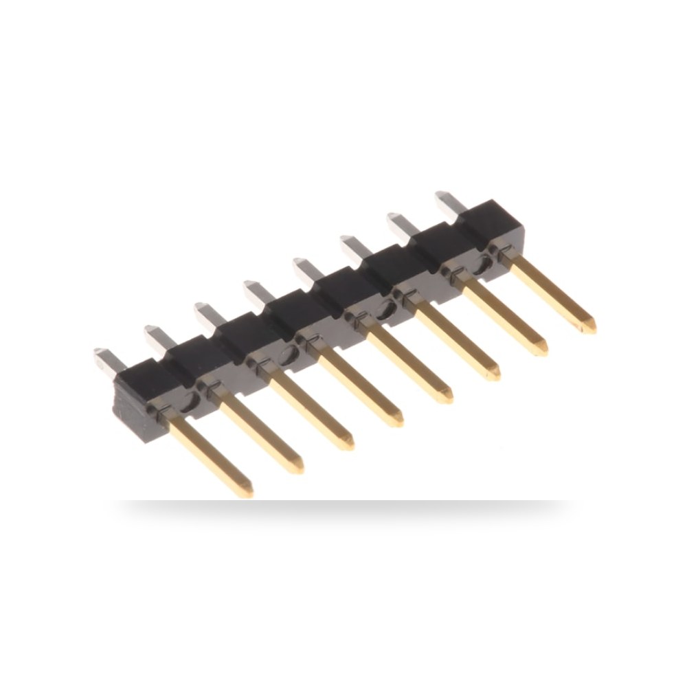 موصل وبن هيدر بوردات PCB 8 خط خطوة 2.54 مم ريمكو للتوريدات الصناعية (Reemco Industrial)