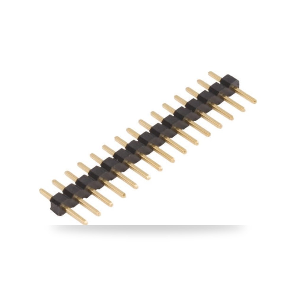 موصل وبن هيدر بوردات PCB 12 خط خطوة 2.54 طراز ريمكو للتوريدات الصناعية (Reemco Industrial)
