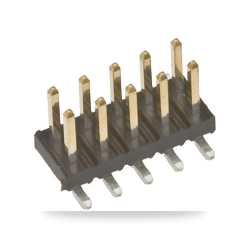موصل وبن هيدر بوردات PCB 4 خط خطوة 2 مم طراز ريمكو للتوريدات الصناعية (Reemco Industrial)