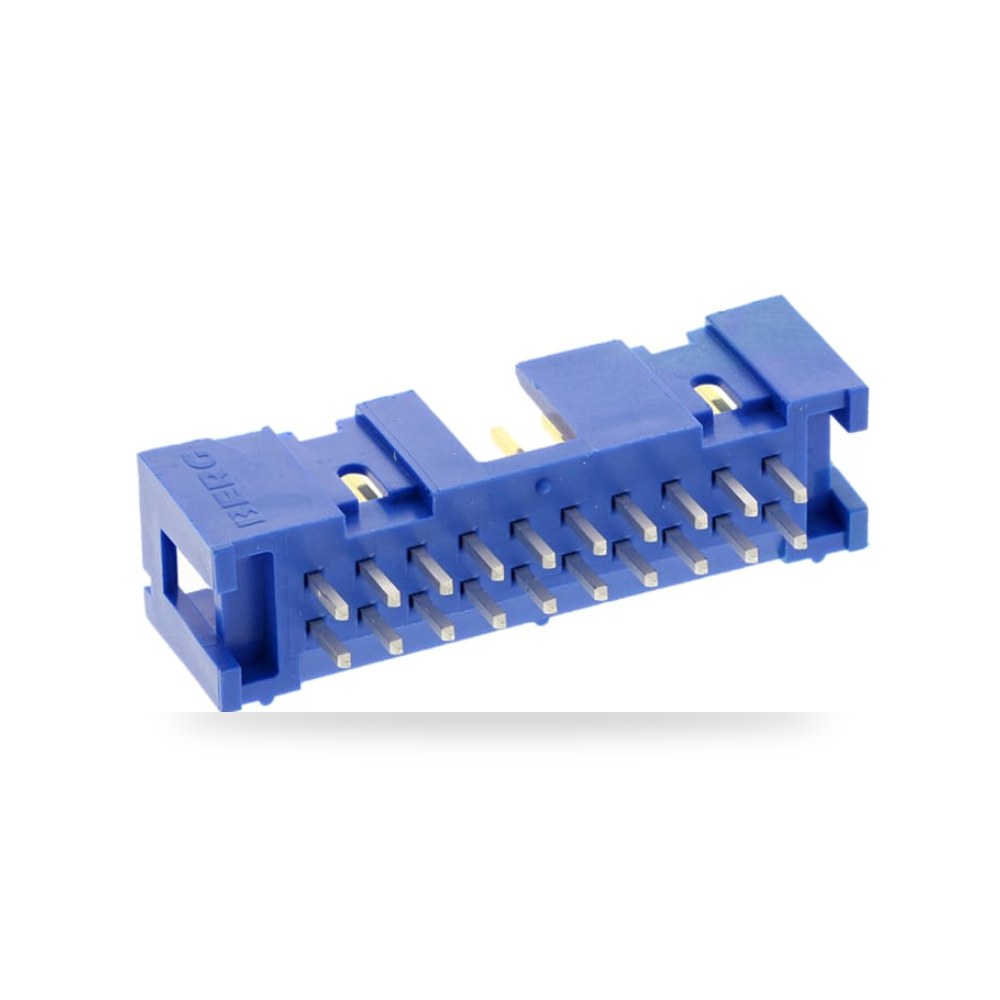 موصل وبن هيدر بوردات PCB 20 خط خطوة 2.54 طراز ريمكو للتوريدات الصناعية (Reemco Industrial)