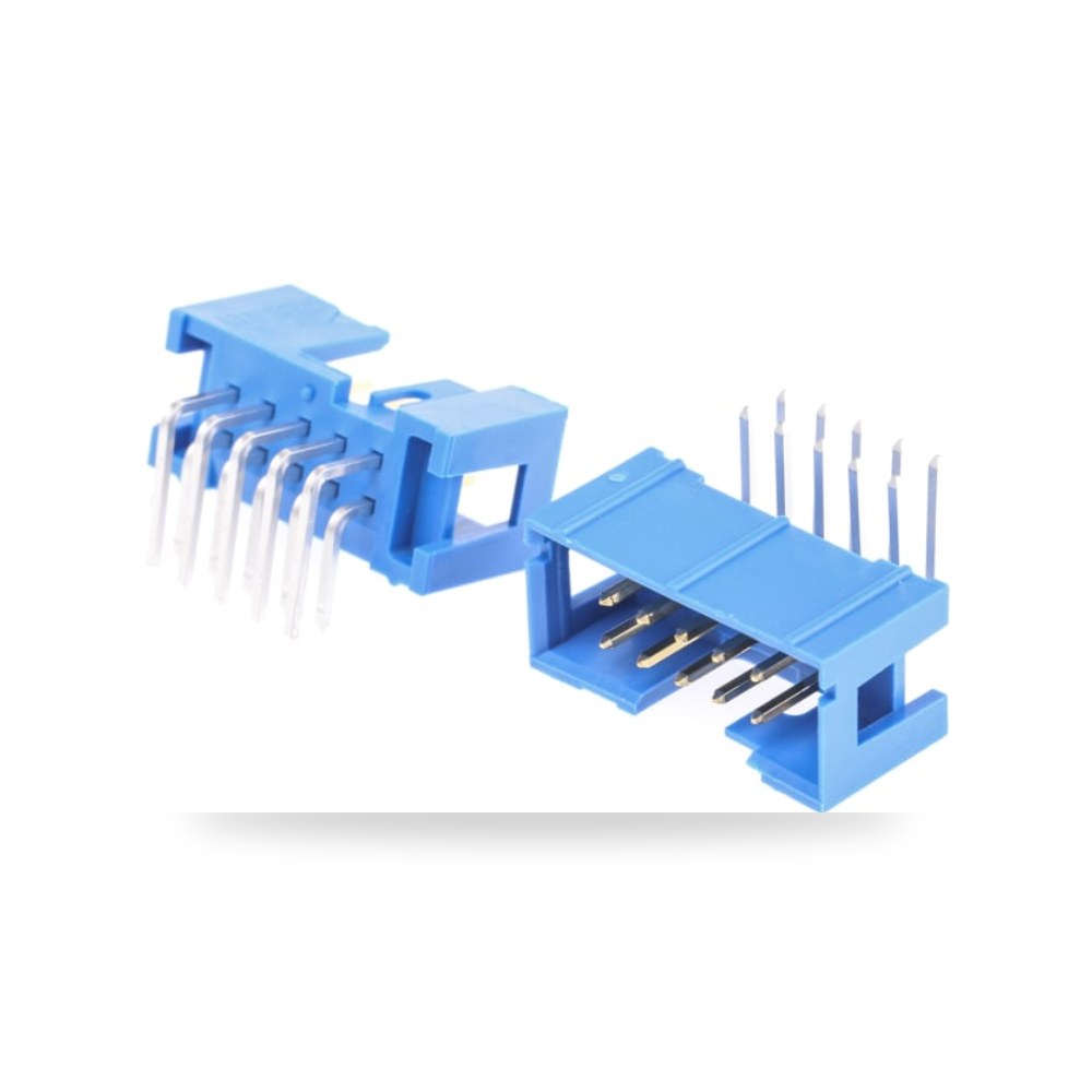 موصل وبن هيدر بوردات PCB 10 خط خطوة 2.54 طراز ريمكو للتوريدات الصناعية (Reemco Industrial)