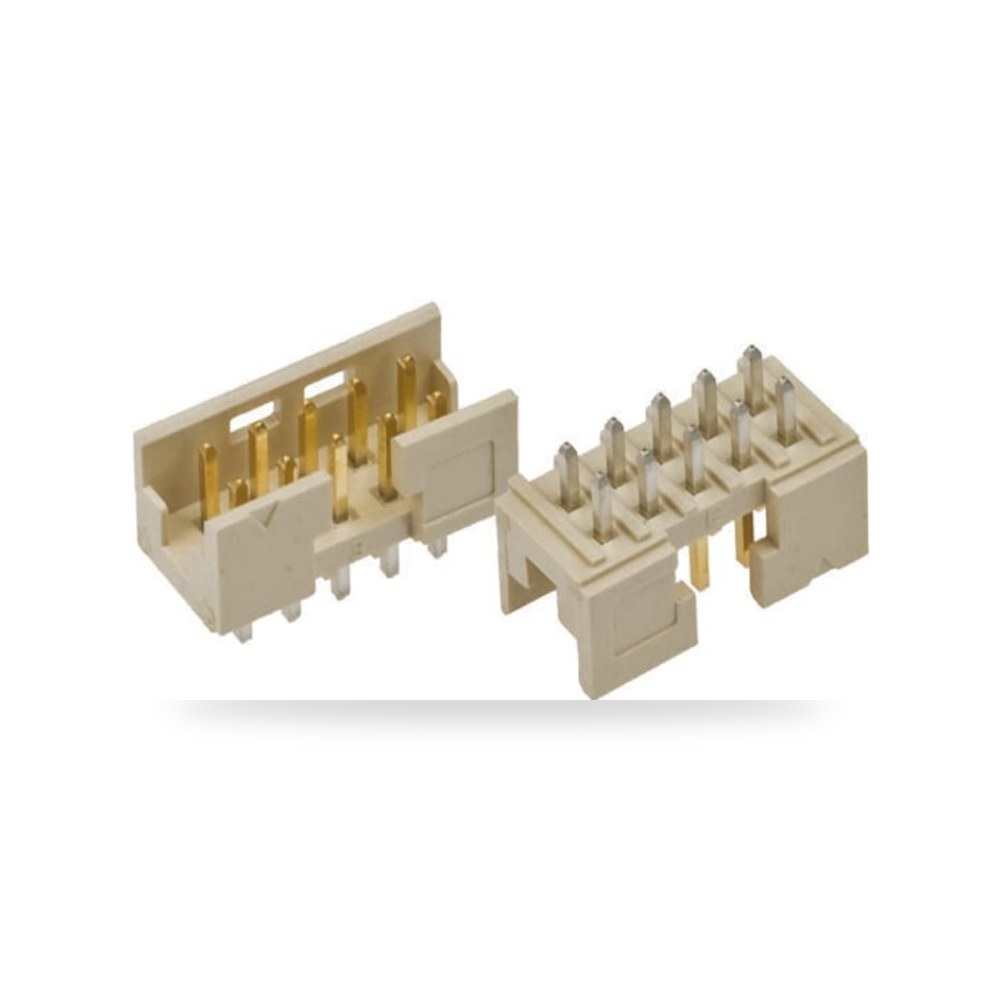 موصل وبن هيدر بوردات PCB 8 خط خطوة 2 مم طراز ريمكو للتوريدات الصناعية (Reemco Industrial)