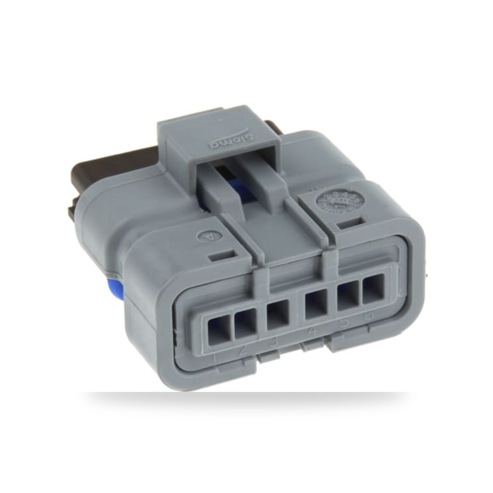 فيش وموصل كهرباء سيارات 6 خط صناعي مطابق ريمكو للتوريدات الصناعية (Reemco Industrial)