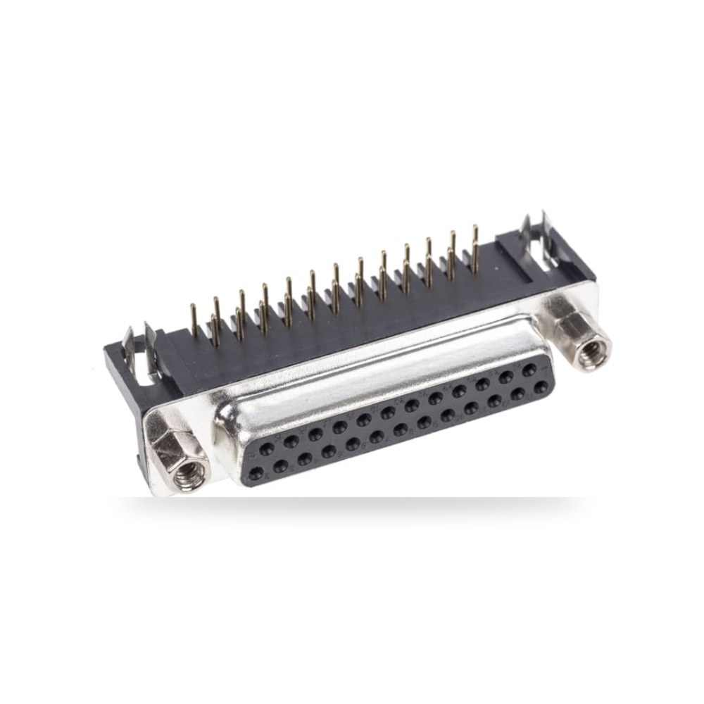 موصل D Sub لوحات تحكم 25 خط طراز B RS PRO ريمكو للتوريدات الصناعية (Reemco Industrial)