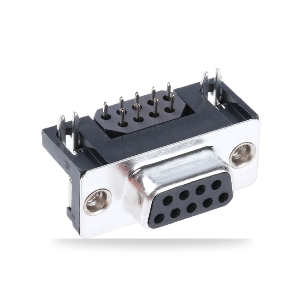 موصل D Sub لوحات تحكم 9 خط أنثى طراز P RS PRO ريمكو للتوريدات الصناعية (Reemco Industrial)