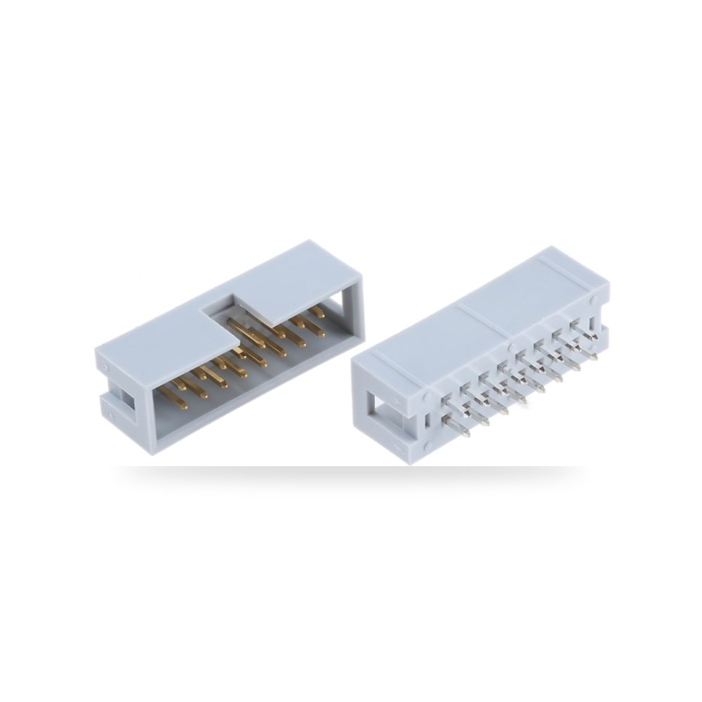 موصل وبن هيدر بوردات PCB 16 خط خطوة 2.54 طراز ريمكو للتوريدات الصناعية (Reemco Industrial)