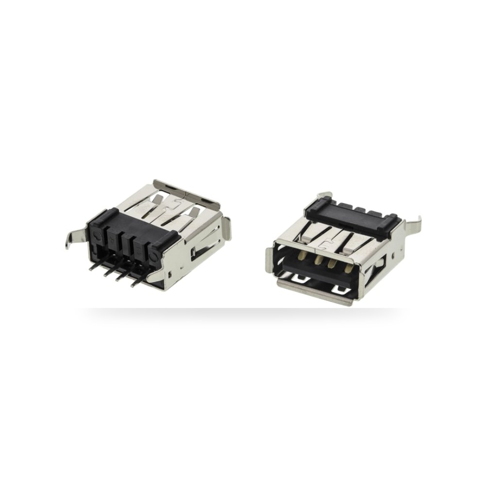 موصل وسوكت USB صناعي بوردات فئة T E صناعي RS ريمكو للتوريدات الصناعية (Reemco Industrial)