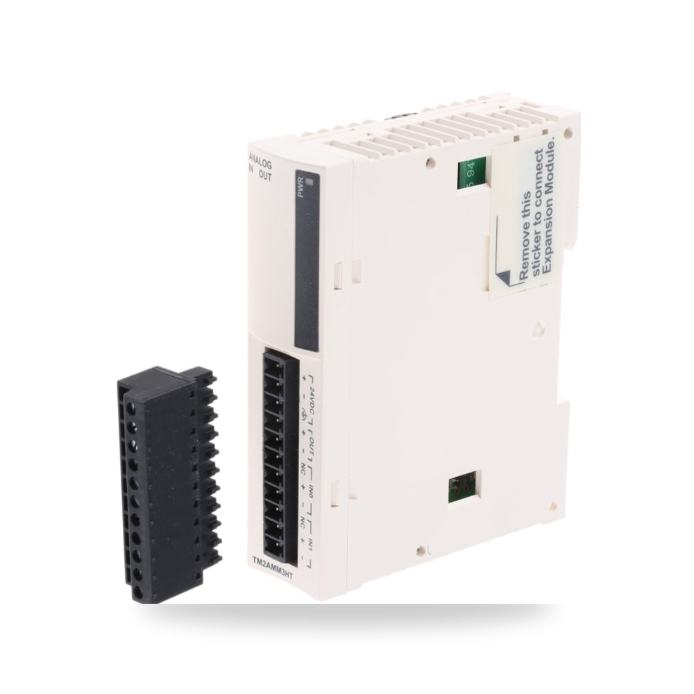 وحدة توسعة وإدخال وإخراج PLC طراز T متين RS ريمكو للتوريدات الصناعية (Reemco Industrial)