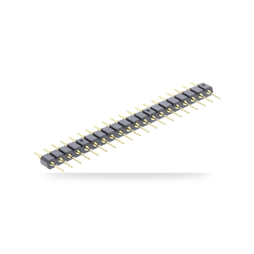 موصل وبن هيدر بوردات PCB 20 خط خطوة 2.54 مم ريمكو للتوريدات الصناعية (Reemco Industrial)
