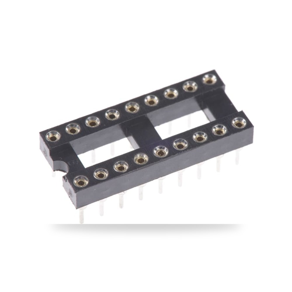 قاعدة وسوكت 3 أمبير 18 أطراف صناعي RS PRO ريمكو للتوريدات الصناعية (Reemco Industrial)