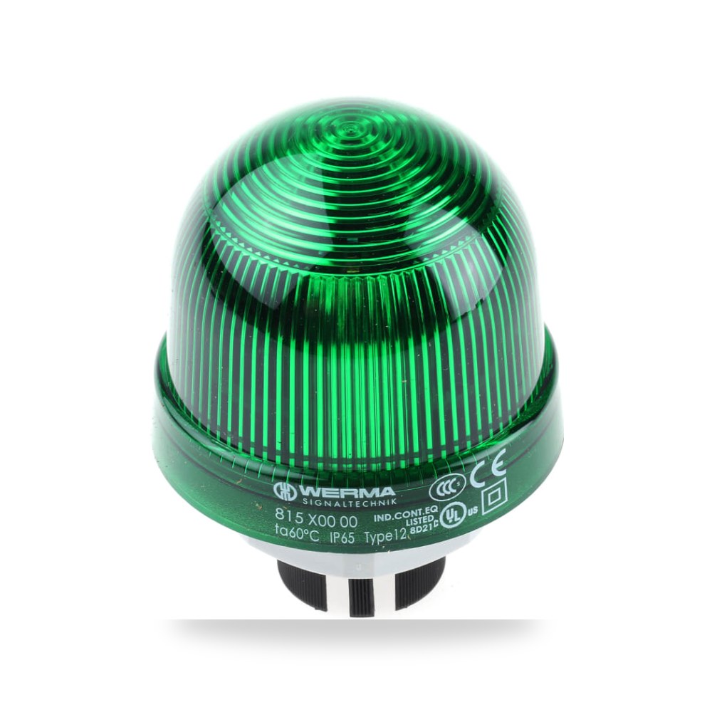 وحدة برج إشارة ضوئي أخضر 230V IP65 لوحات ريمكو للتوريدات الصناعية (Reemco Industrial) موديل