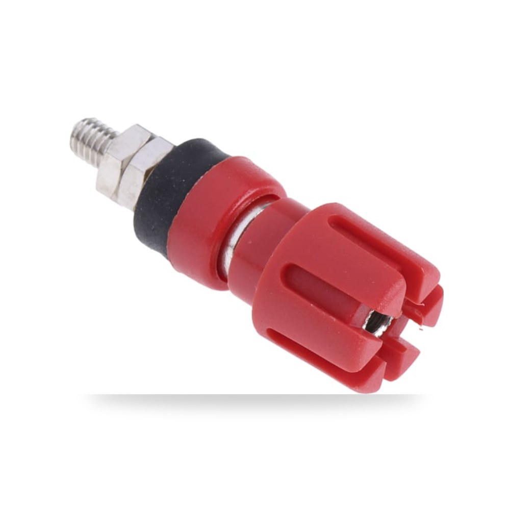 مربط وود توصيل تيار عالي 30A أحمر RS PRO ريمكو للتوريدات الصناعية (Reemco Industrial)