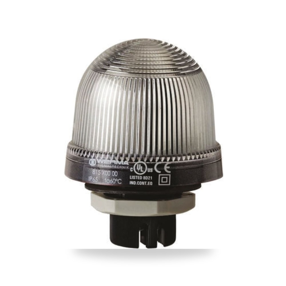 وحدة برج إشارة ضوئي شفاف 230V فئة شاقة RS PRO ريمكو للتوريدات الصناعية (Reemco Industrial)