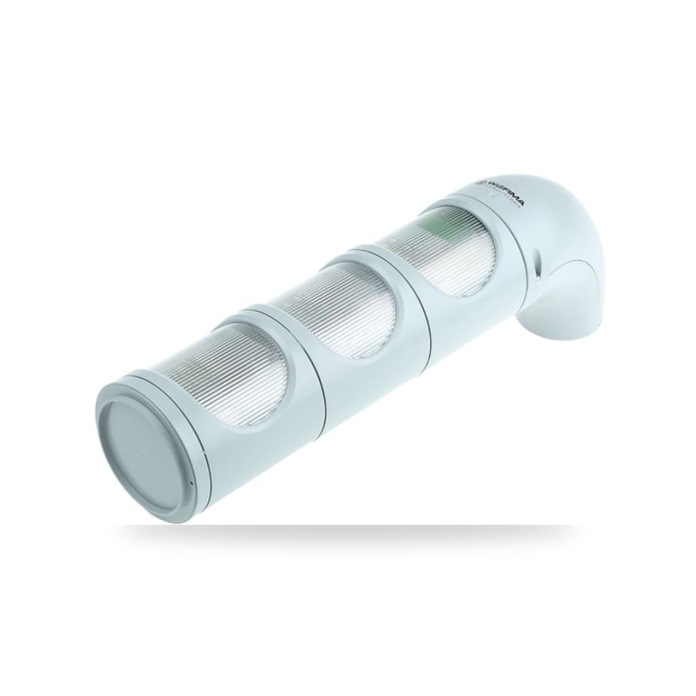 وحدة برج إشارة صوتي أحمر 230V IP65 صناعي RS ريمكو للتوريدات الصناعية (Reemco Industrial)
