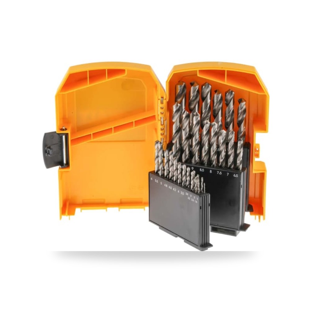 طقم بنط ثقب حلزونية HSS 29 صناعي RS PRO ريمكو للتوريدات الصناعية (Reemco Industrial)
