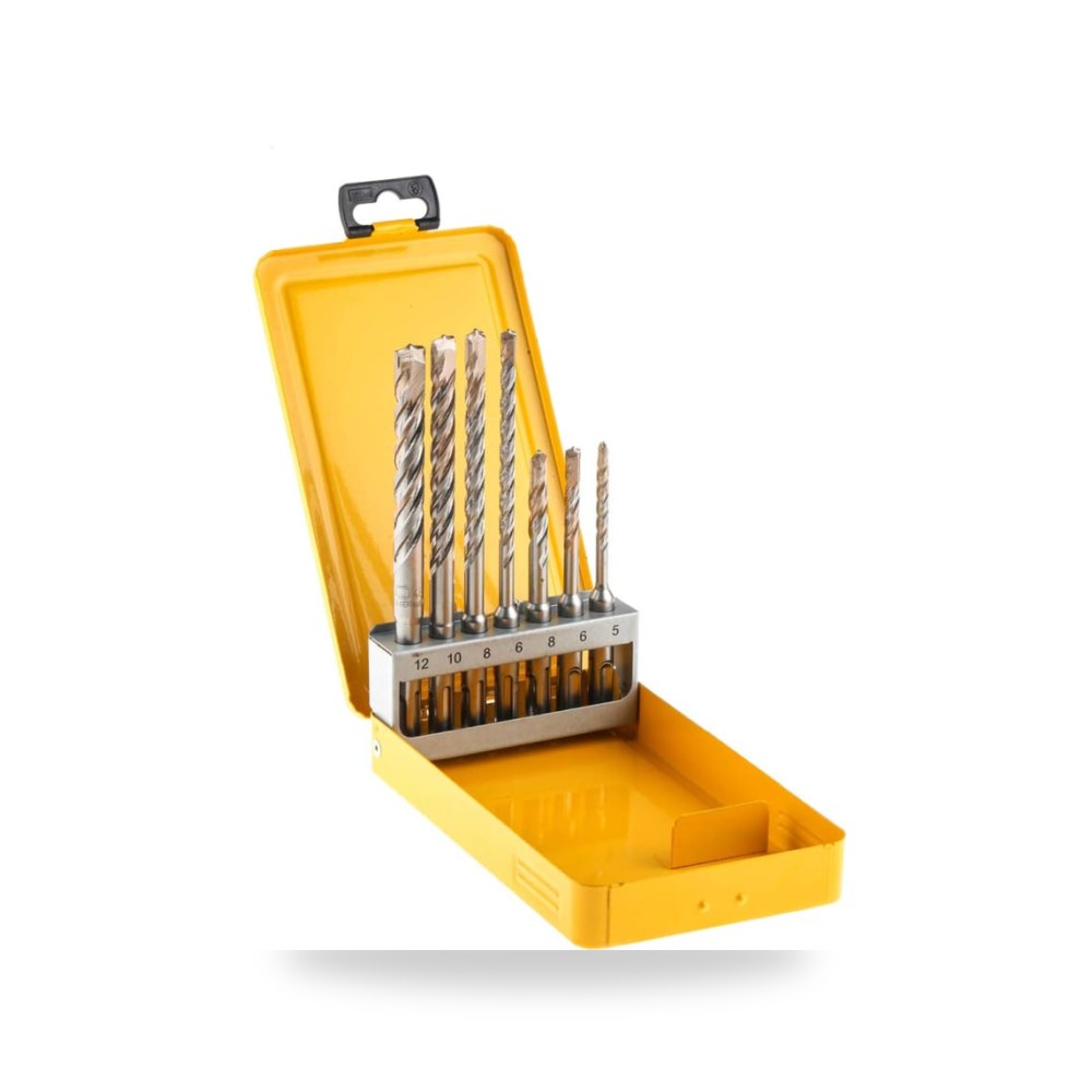 طقم بنط ثقب حلزونية HSS 7 صناعي RS PRO ريمكو للتوريدات الصناعية (Reemco Industrial)