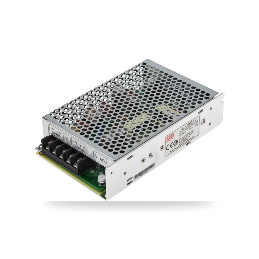 محول جهد DC DC 12 فولت 4.2 صناعي RS PRO ريمكو للتوريدات الصناعية (Reemco Industrial)